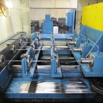 Technidrill, 1/2" x 18,4 spindle,knee type,3-Axis CNC,Heidenhain control,clnt,2015,#46591