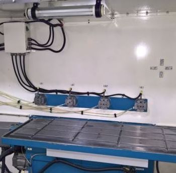 Technidrill, 1/2" x 18,4 spindle,knee type,3-Axis CNC,Heidenhain control,clnt,2015,#46591