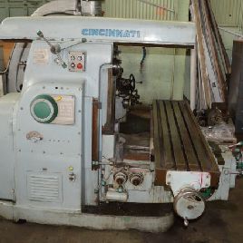 CincinnatiMilacron #420-16, 16.25" x 79.25 table, 42 long., 20 Y, 14 Z, #50NSTD, 16-1600 RPM, 20 HP, #27787