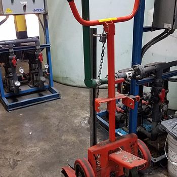 Marlo#MRO-22K-4H-RO, reverse osmosis flotation system, 230-280 psig, #11163