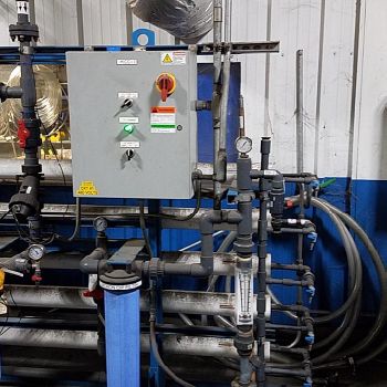 Marlo#MRO-22K-4H-RO, reverse osmosis flotation system, 230-280 psig, #11163