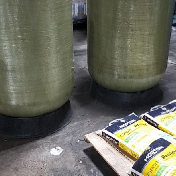 Marlo#MRO-22K-4H-RO, reverse osmosis flotation system, 230-280 psig, #11163