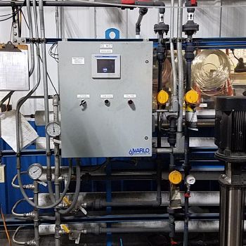 Marlo#MRO-22K-4H-RO, reverse osmosis flotation system, 230-280 psig, #11163