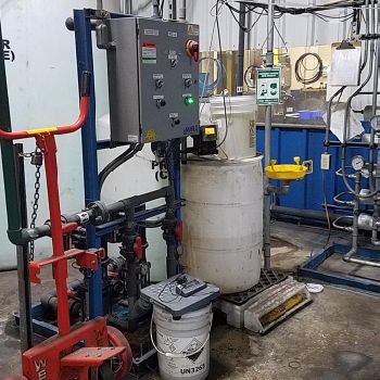 Marlo#MRO-22K-4H-RO, reverse osmosis flotation system, 230-280 psig, #11163