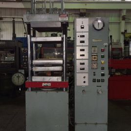 100 Tonnen, Wabash, 4 Öffnungen, 24 "Hub, 41 DL, (4) 18 x 18 elektrische Kochplatten, Nr. 26379