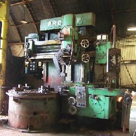 63"Froriep#KE-SUPERKE16, turret &amp; side head, 50 HP, 1957