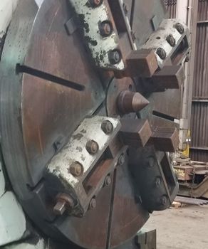 63" x 500Kramatorsk#1A655, CNC roll lathe