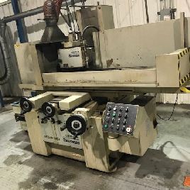 16 "x 32 Okamoto # ACC16.32ST, amoladora de superficie automática, 14 x 1.5 x 1.5 rueda, 1500 RPM