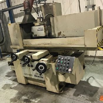 16" x 32Okamoto#ACC16.32ST, automatic surface grinder, 14 x 1.5 x 1.5 wheel, 1500 RPM