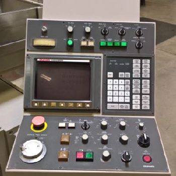 12" x 24Okamoto#ACC-1224EX, Fanuc-Okamoto CNC,Fine line chuck,over whl dress,’95