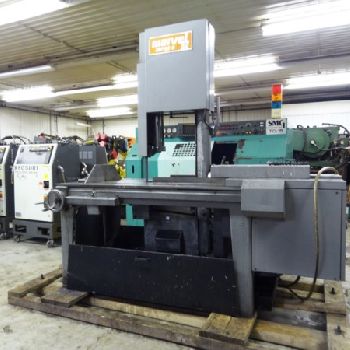 18" x 20Marvel#SERIES-8-MARK-I, tilting head, coolant system, 2 HP, s/n #822334-W