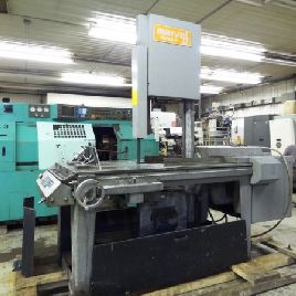 18" x 20Marvel#SERIES-8-MARK-I, tilting head, coolant system, 2 HP, s/n #822334-W