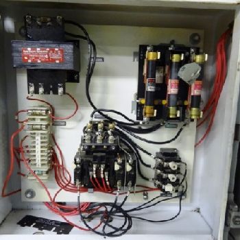 18" x 20Marvel#SERIES-8-MARK-I, tilting head, coolant system, 2 HP, s/n #822334-W