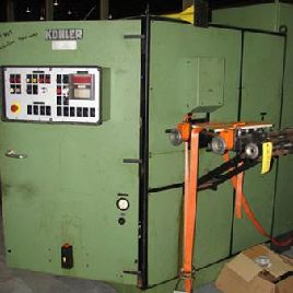 4.7 "x .157 Kohler # 24.120 / 21B, 21 rollos x .94 diámetro, programable, 1990, S26515