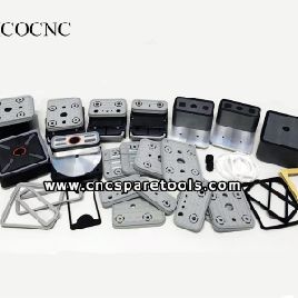 CNC vacuum pods and rubber gasket pads plates for Biesse, Homag, SCM, Schmalz vacuum sution cups