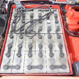 LINDE E 16 P-01-386- esec. récipient