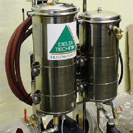sistema de filtro fino de aceite móvil DELTA TECHNIK M120