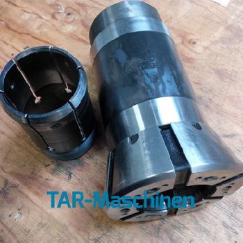 Clamping device for Schütte SF81 Hainbuch