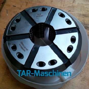 Clamping heads for Schütte SF100 Hainbuch