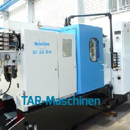 Cam-controlled multi-spindle automatic lathe Schütte SF 26 Dnt