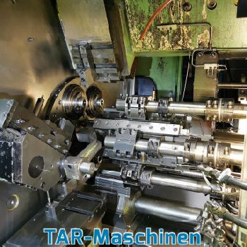 Cam-controlled multi-spindle automatic lathe Schütte SF 67