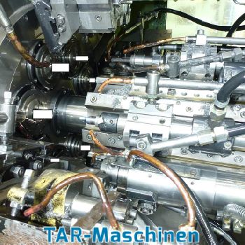 Cam-controlled multi-spindle automatic lathe Schütte AF32S Dnt