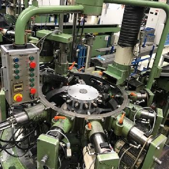 Switch plate automatic Pfiffner Hydromat HW 25-12