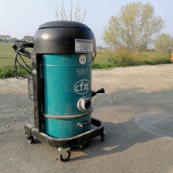 MONO-PHASE RECOVERED ASPIRATOR CFM 127
