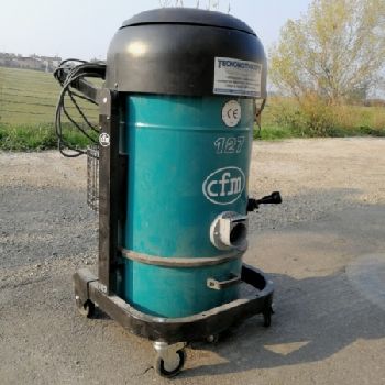 MONO-PHASE RECOVERED ASPIRATOR CFM 127