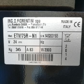 FIORENTINI ETV 75R