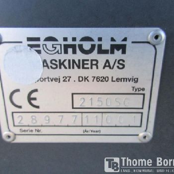 EGHOLM 2150 SG
