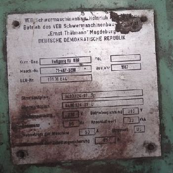 6 - Flattener - SKET UBR-32X3150-7 / 16.2 -