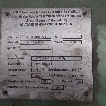 6 - Flattener - SKET UBR-32X3150-7 / 16.2 -