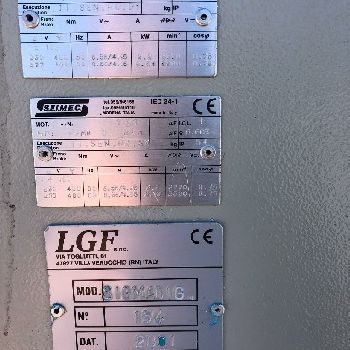 4 - Cutter - Double Head LGF SIGMADIG -