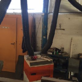 22002 - Welding - Suction NEDERMANN 600742 - used