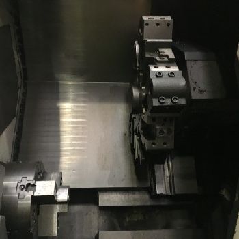 25 - Lathe - CNC CMZ TBI 480 -