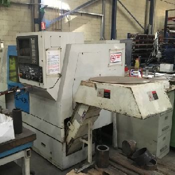 25 - Lathe - CNC CMZ TBI 480 -