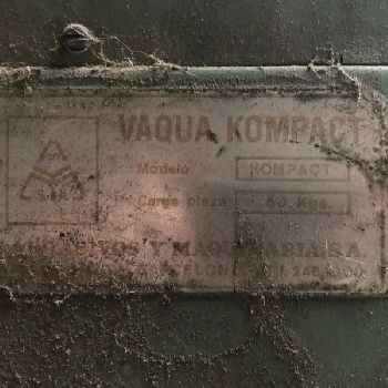 39254 - Shot blasting machine - Sleeves VAQUA KOMPACT -