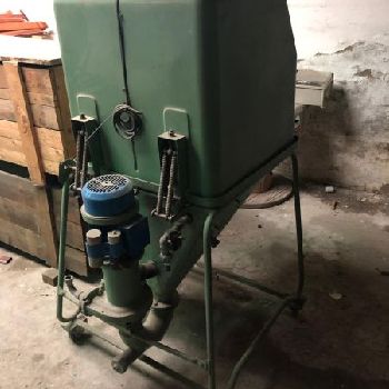 39254 - Shot blasting machine - Sleeves VAQUA KOMPACT -