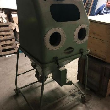 39254 - Shot blasting machine - Sleeves VAQUA KOMPACT -