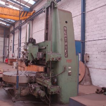1 - Lathe - Vertical BERTHIEZ 9340 -