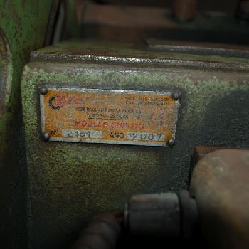 8 - Bevelling machine - CEVISA CHP21G -