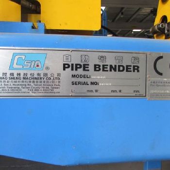 1003 - Curvadora - CNC Pipe CSM CNC80TSR -