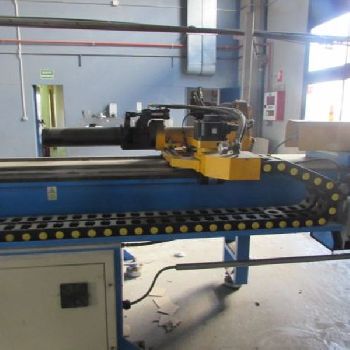 1003 - Curvadora - CNC Pipe CSM CNC80TSR -