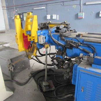 1003 - Curvadora - CNC Pipe CSM CNC80TSR -