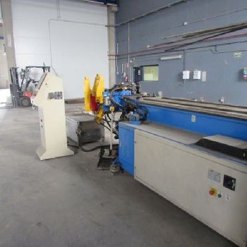 1003 - Curvadora - CNC Pipe CSM CNC80TSR -