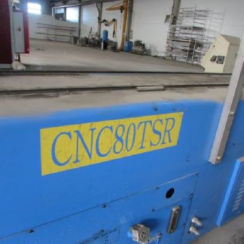 1003 - Curvadora - CNC Pipe CSM CNC80TSR -