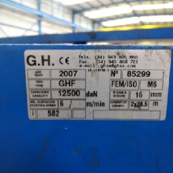 49 - Bridge crane - GH -