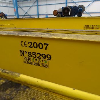 49 - Bridge crane - GH -