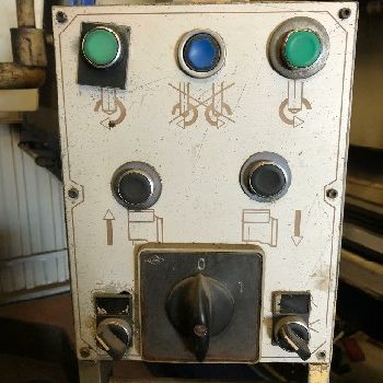 1 - Drill - Column ERLO TCA-70 BV -